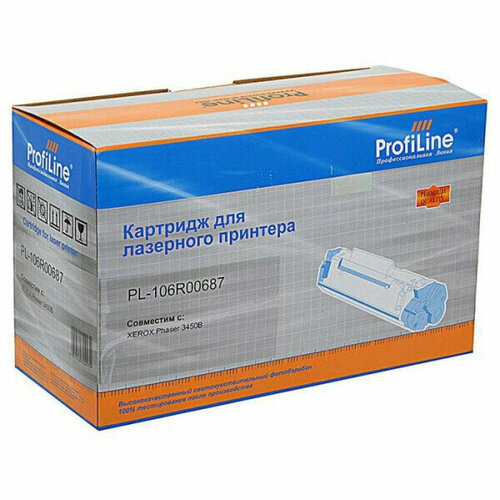 Картридж ProfiLine PL-106R00687 картридж profiline pl 106r00687 5000 стр черный