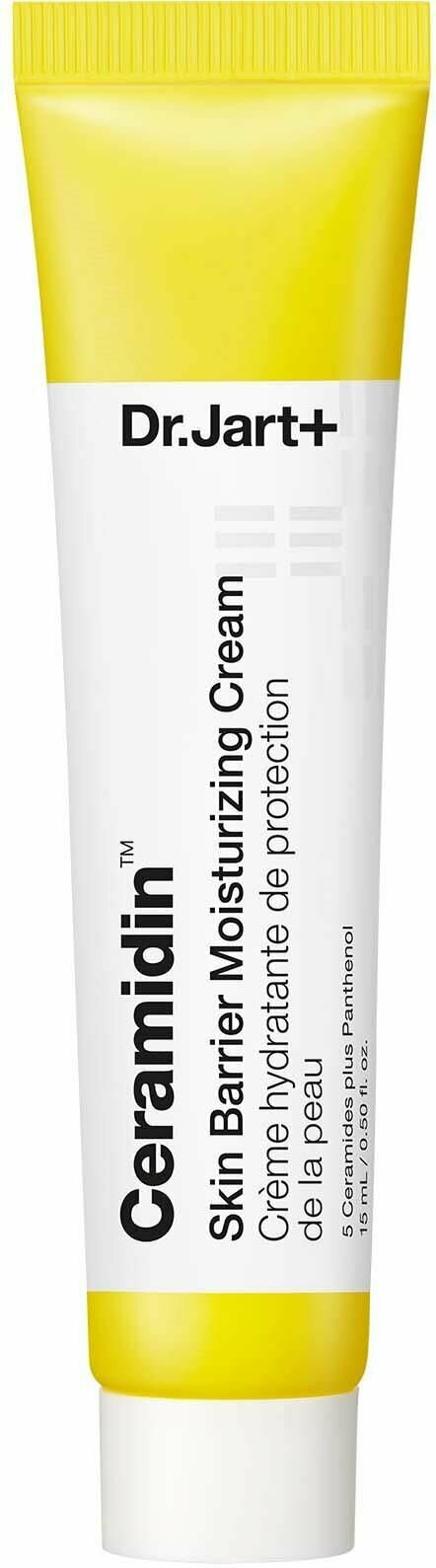 DR. JART+ Увлажняющий и питательный крем для лица Ceramidin Skin Barrier Moisturising Cream (15 мл)