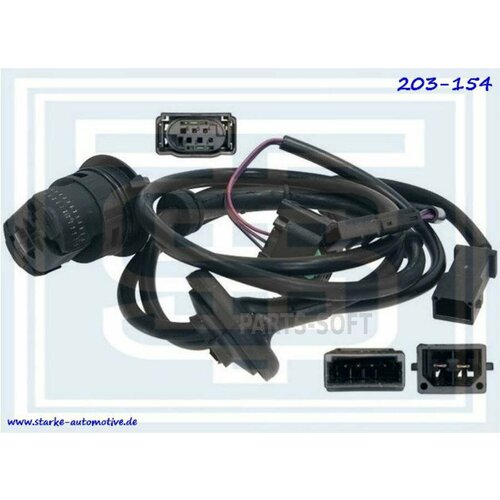 STARKE 203154 203-154_ датчик ABS_ STARKE AUTOMOTIVE 1470₽