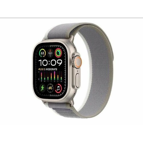 Смарт-часы Apple Watch Ultra 2 Trail Loop GreenGray ML 10350000₽