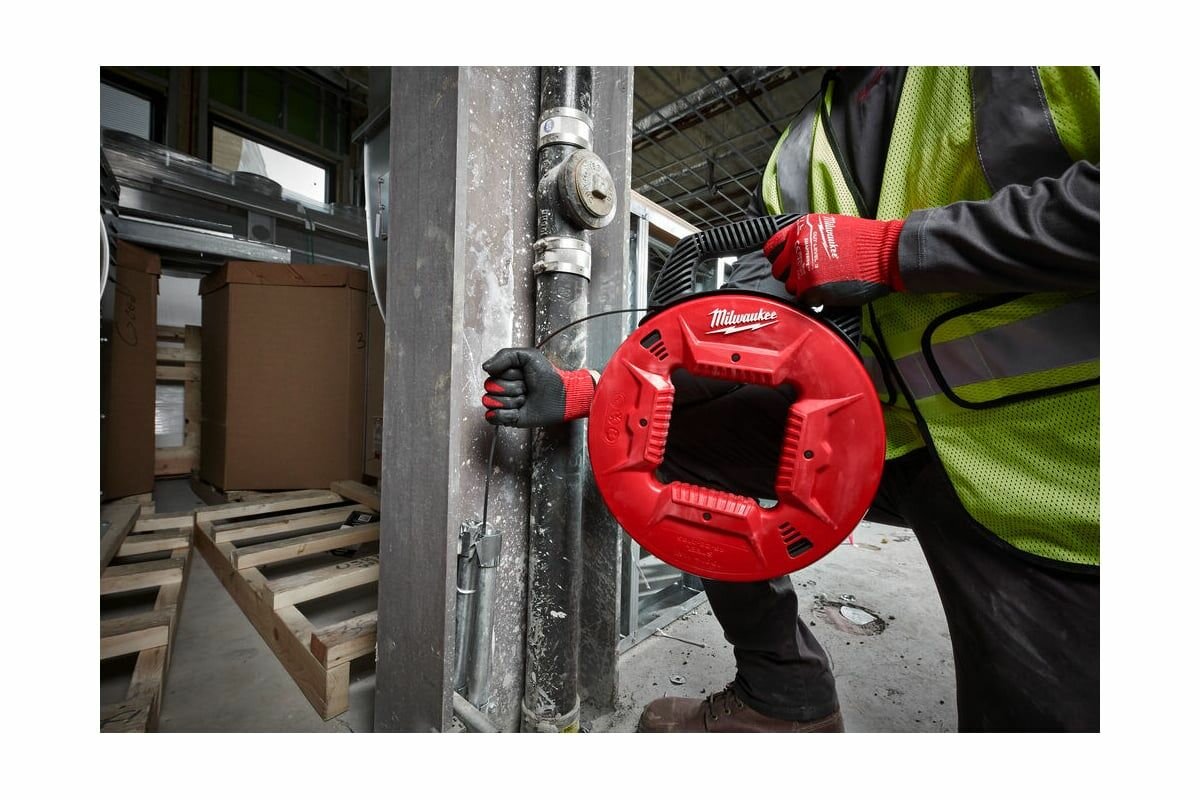 Изображение Зонд для протяжки из стали Milwaukee 15м