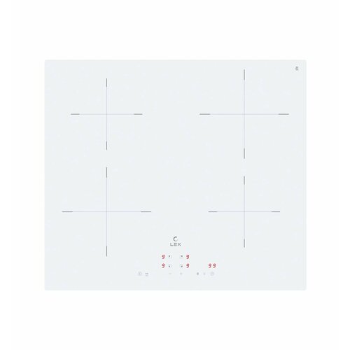 Варочная панель индукционная LEX EVI 640A WH 2850000₽