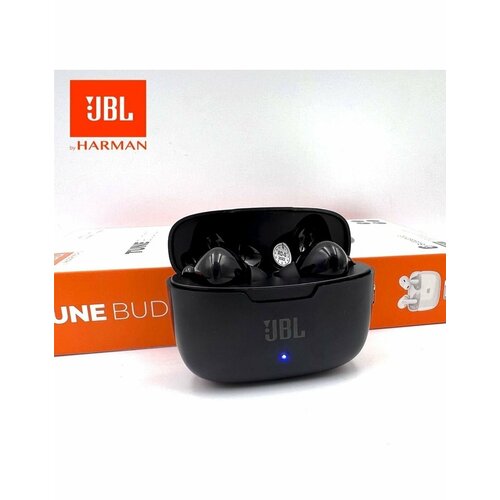 Наушники беспроводные сенсерные Tune buds 21 Bluetooth 53 черный 990₽