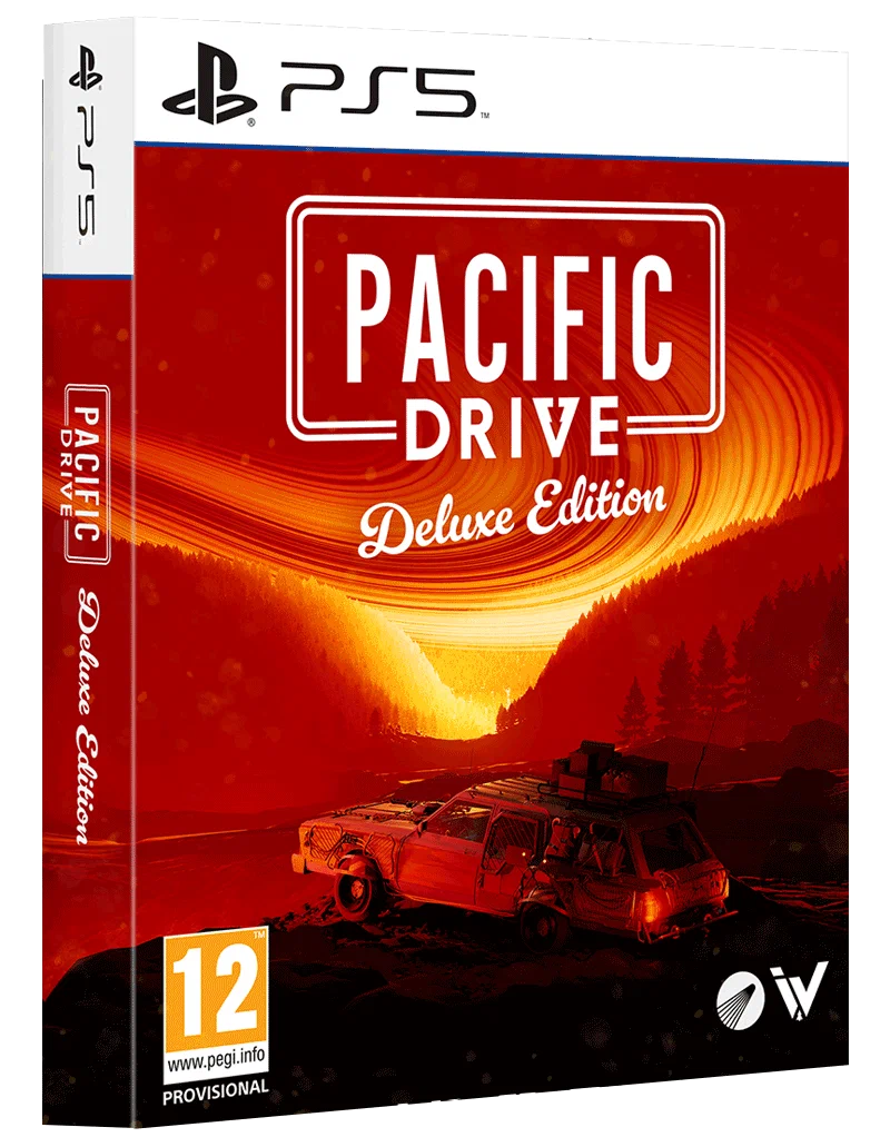 Игра Pacific Drive Deluxe Edition для PS5 (диск, русские субтитры)