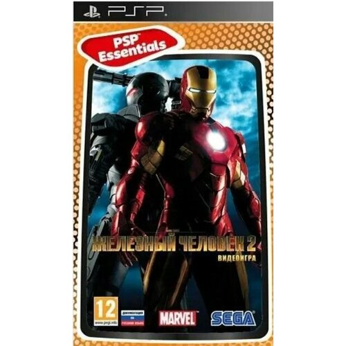 Игра PSP Железный Человек 2. Essentials