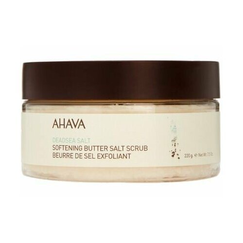 Скраб смягчающий масляно-солевой AHAVA Deadsea Salt