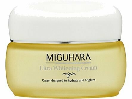 Крем для улучшения тона кожи MIGUHARA Ultra Whitening Cream origin