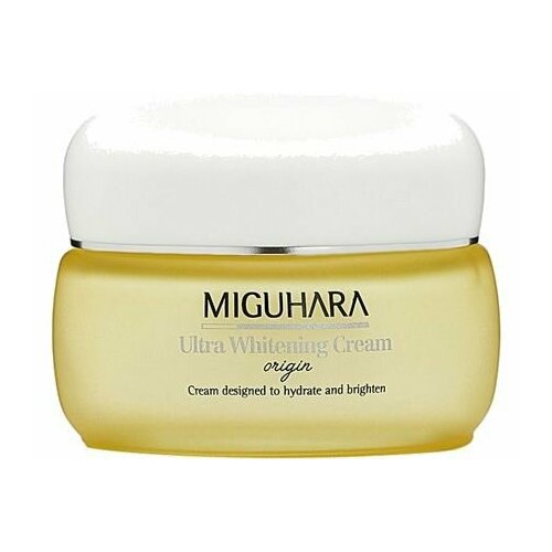 Крем для улучшения тона кожи MIGUHARA Ultra Whitening Cream origin боу уитни моя неидеальная кожа безупречно ровная красивая и увлажненная