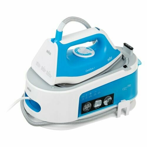 Парогенератор Braun IS1012BL белый голубой 2658000₽