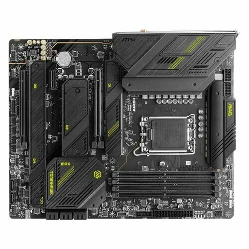 Материнская плата MSI MAG Z790 TOMAHAWK MAX WIFI LGA 1700 Intel Z790 ATX Ret 3755000₽
