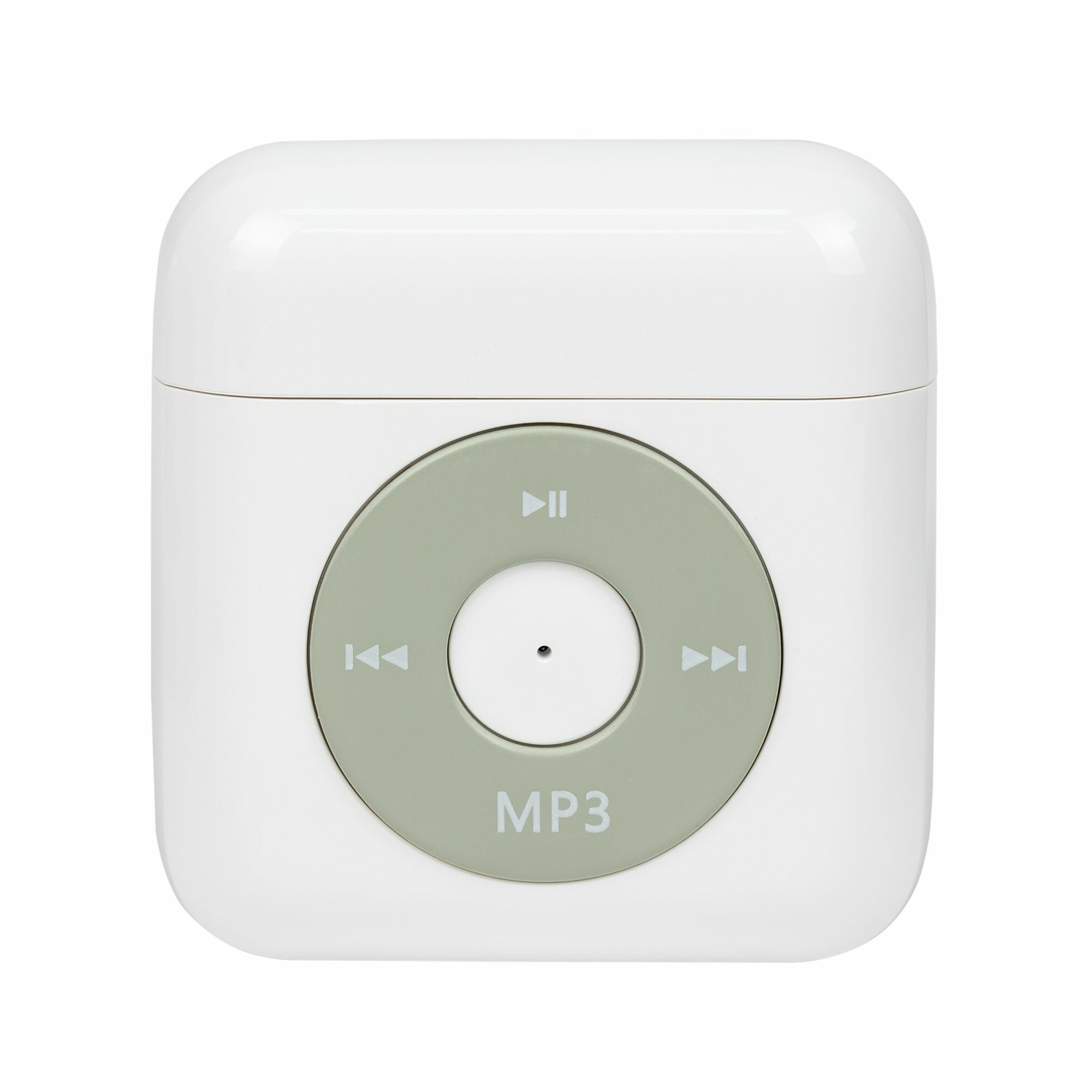 Гарнитура Hiper TWS MP3 HDX15 белый (htw-hdx15) - фото №8