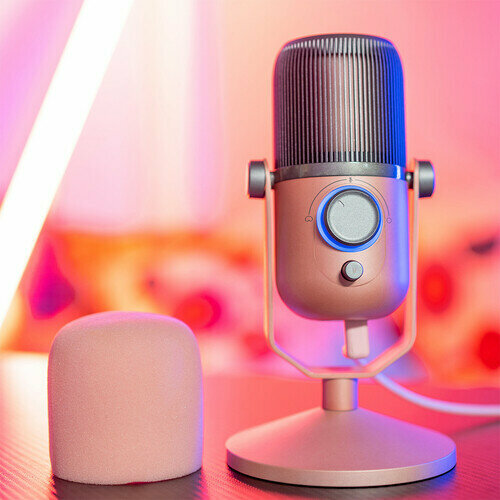 Thronmax MDRill ZeroPlus Rosa USB-микрофон 96кГц24bit переключаемая направленность розовый 659000₽