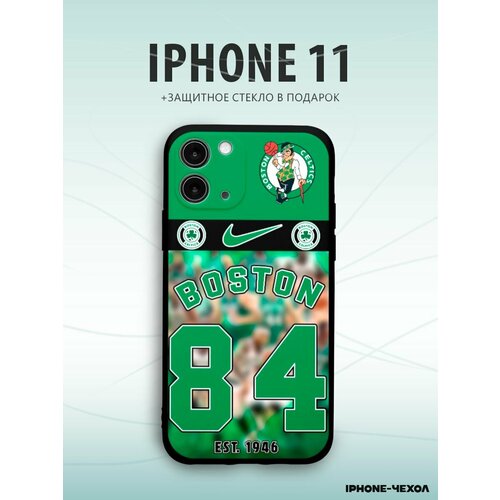 Чехол Iphone 11 баскетбол boston номер 84