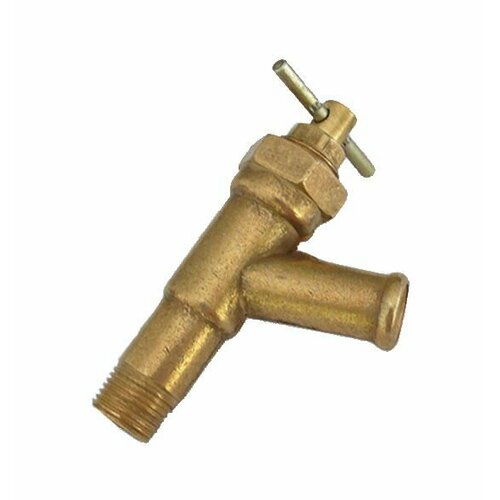 Кран ВС11КР-29 отопителя 16 мм завод 895₽