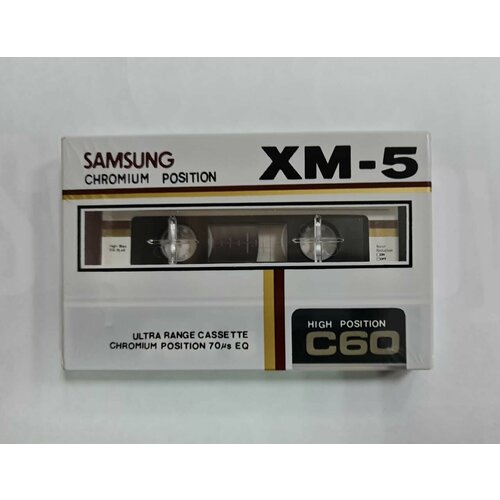 Аудиокассета Samsung XM -5 C60