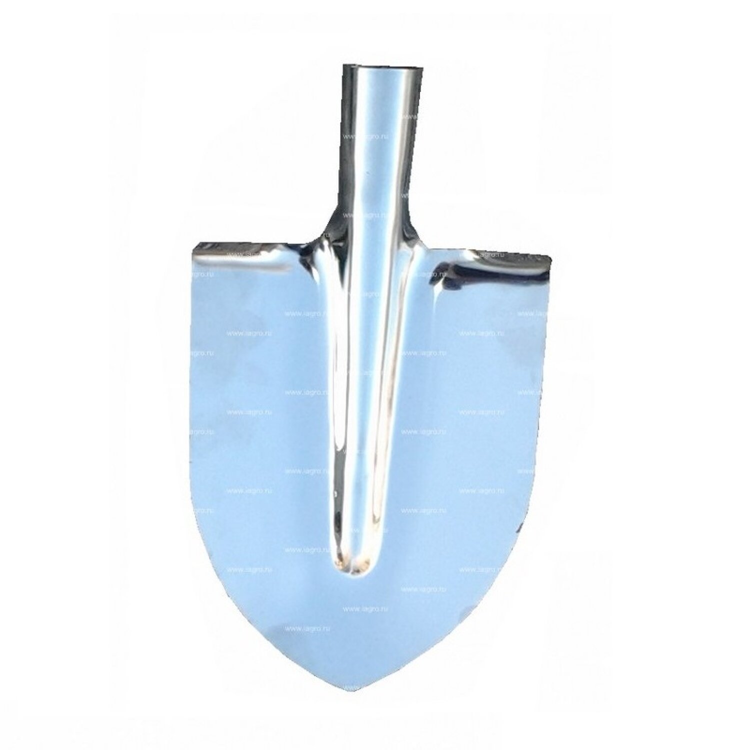 фото Лопата штыковая "Галлея" из нержавейки б/ч 2,0