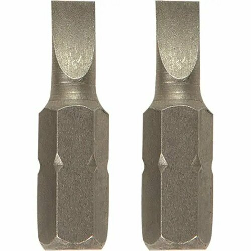 Бита прямая Dexter XM57DT-3 SL45x25 мм 2 шт 449₽
