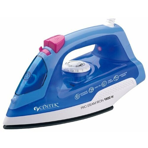 Утюг Centek CT-2348 blue 458800₽