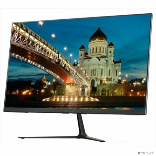 PowerCool мониторы LCD PowerCool Valday 23.8" AE24AVB IPS 1920x1080 75Hz 5ms D-Sub HDMI 2xDisplayPort 1000:1 178/178 250cd Tilt Speakers Black (РФ) AE24AVB чёрный