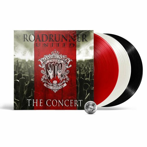 Various Artists - Roadrunner United - The Concert (coloured) (3LP), 2023, Limited Edition, Виниловая пластинка various artists roadrunner united the concert coloured 3lp 2023 limited edition виниловая пластинка