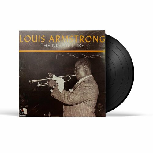 Louis Armstrong - The Nightclubs (LP), 2022, Limited Edition, Виниловая пластинка