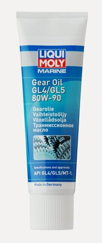 Изображение товара LIQUI MOLY Marine Gear Oil 80W-90 (GL-4/GL-5) (0,25л) 25031