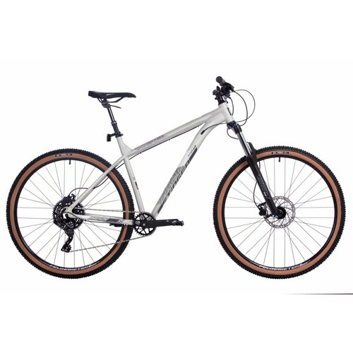 Велосипед Stinger Python Evo 29 (2024) (Велосипед STINGER 29 PYTHON EVO серый, алюминий, размер 20)