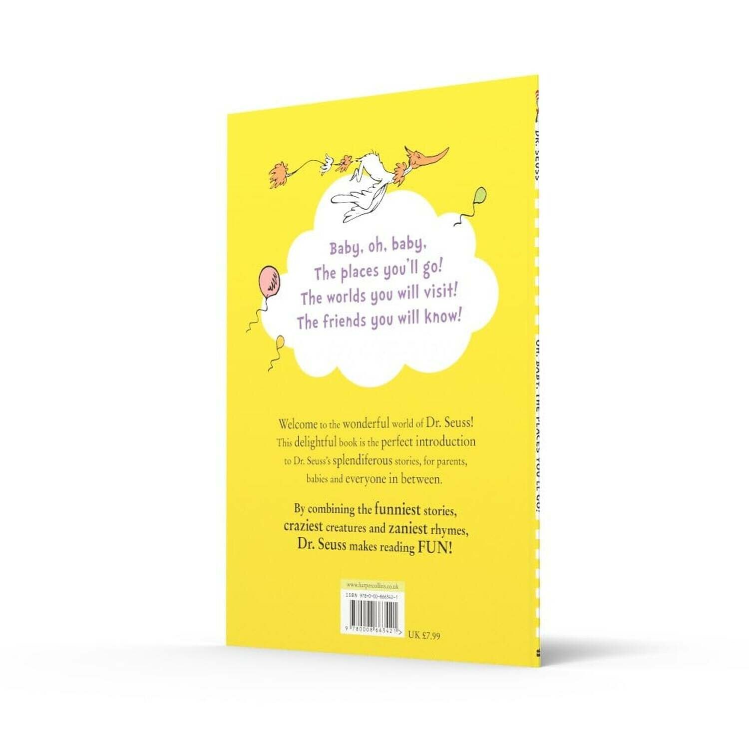 Dr. Seuss. Oh, baby the places you'll go! (Dr. Seuss ) Это только начало (Доктор Сьюз) /Книги на английском языке - фото №7
