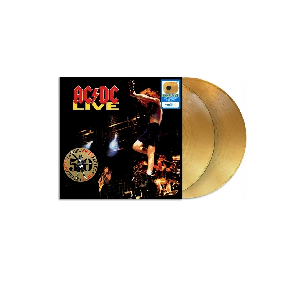 AC/DC - Live 2 LP (золотой винил)