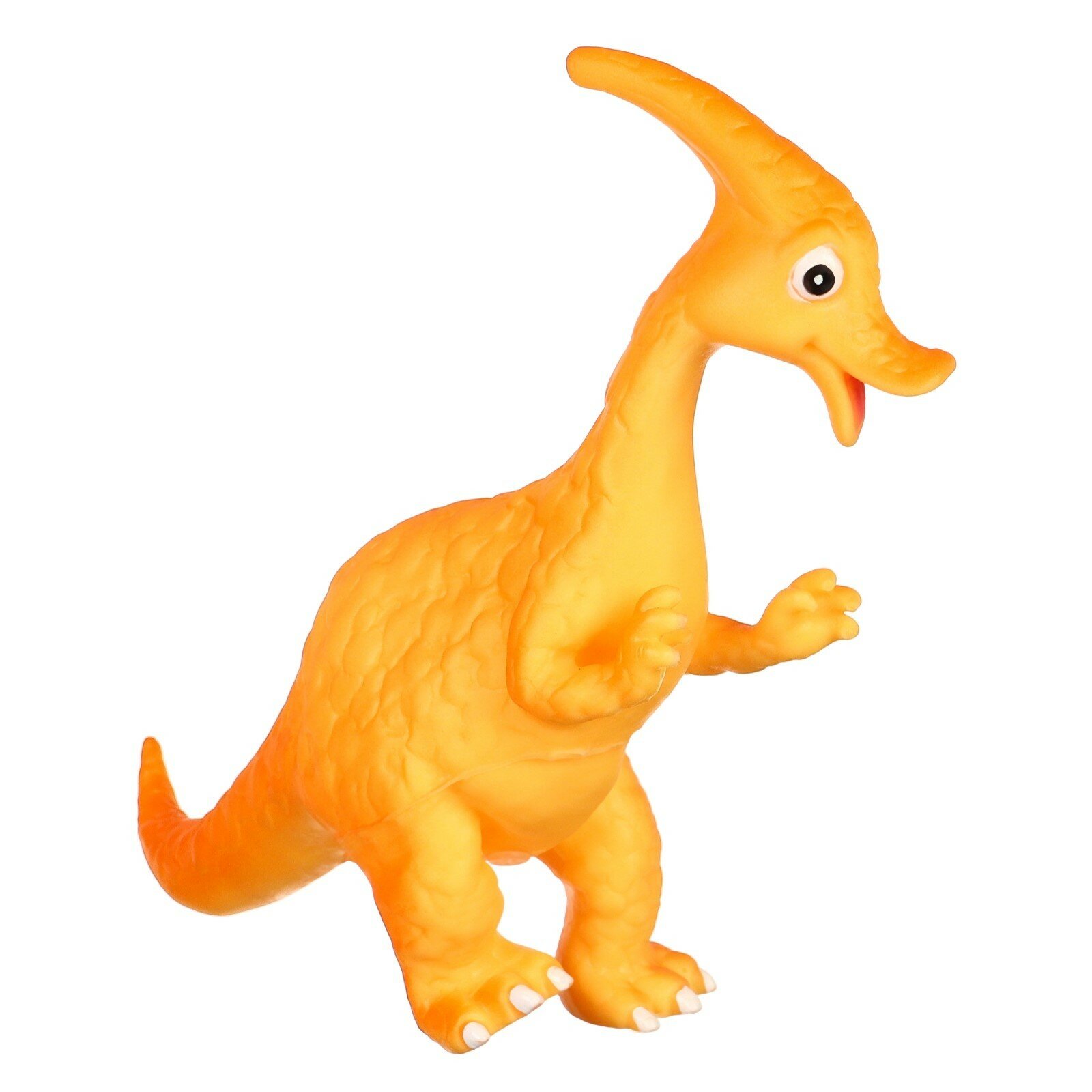 Игрушка для ванны «Динозавр: Гадрозавр», с пищалкой, Крошка Я