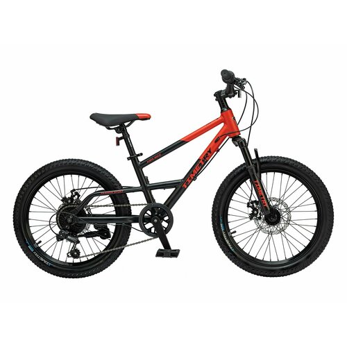 Велосипед подростковый горный 22 Timetry TT278, Красный, Рама 14