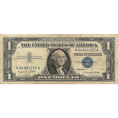 Доллар 1957 года США 84991155