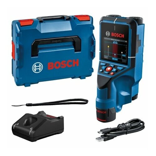 Кабельный локатор макс. 20см D-Tect200C+Lbox+12V – Bosch Power Tools – 0601081601 – 3165140988155