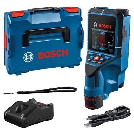 Кабельный локатор макс. 20см D-Tect200C+Lbox+12V – Bosch Power Tools – 0601081601 – 3165140988155
