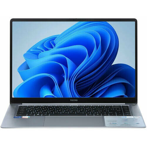 Ноутбук TECNO Megabook156S1серыйIntelCorei7 15233300₽