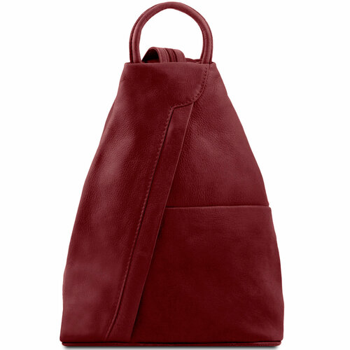 Рюкзак Tuscany Leather, бордовый