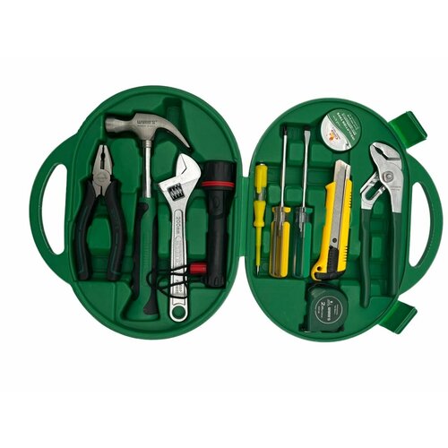 Набор инструмента в пластиковом кейсе 12 предметов арт W012 WYNNS 3600₽