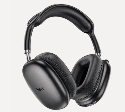 Изображение товара Полноразмерные беспроводные наушники Hoco W35 Air Triumph BT headphones, черные
