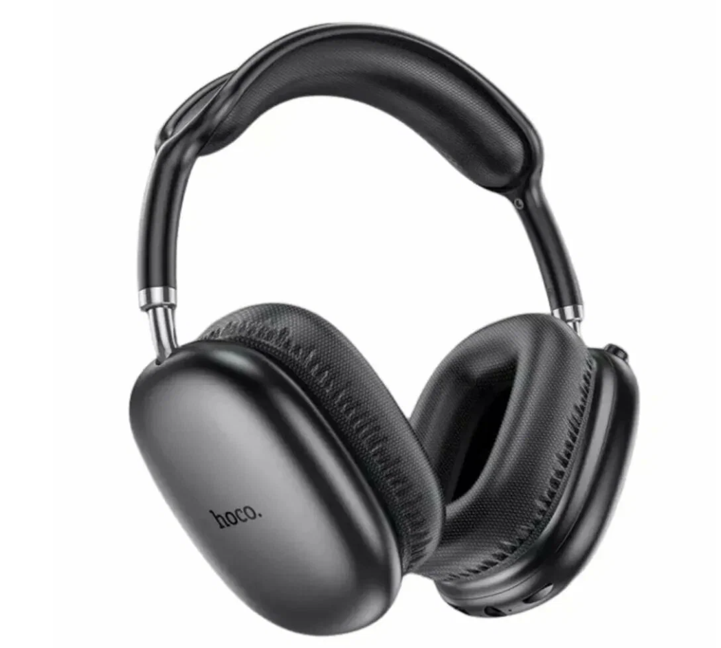 Полноразмерные беспроводные наушники Hoco W35 Air Triumph BT headphones, черные