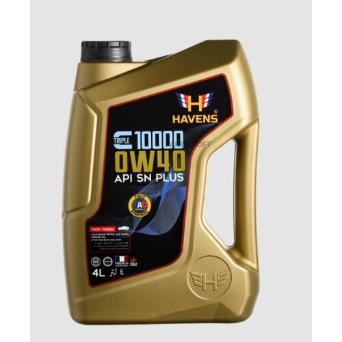 HAVENS HTC0W40SNP4 масо HAVENS TRIPLE C 0W40 SN PLUS ACEA A3B4 4