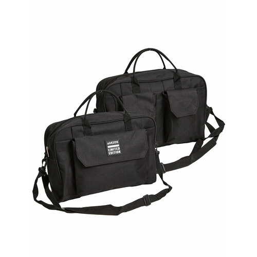 Папка-сумка школьная художественная с ручками для тетрадей, рисования, чертежей, изо и технологии, дополнительных занятий Plain A4+ (35x26x10 см) 250 г одно просторное отделение на молнии