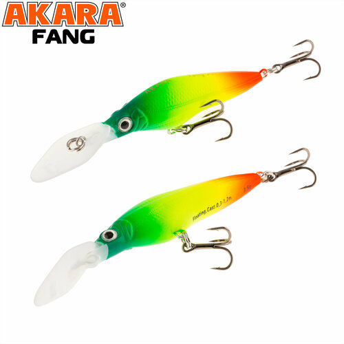Воблер Akara Fang 50F 3,5 гр. (1/8 oz 2,0 in) A113
