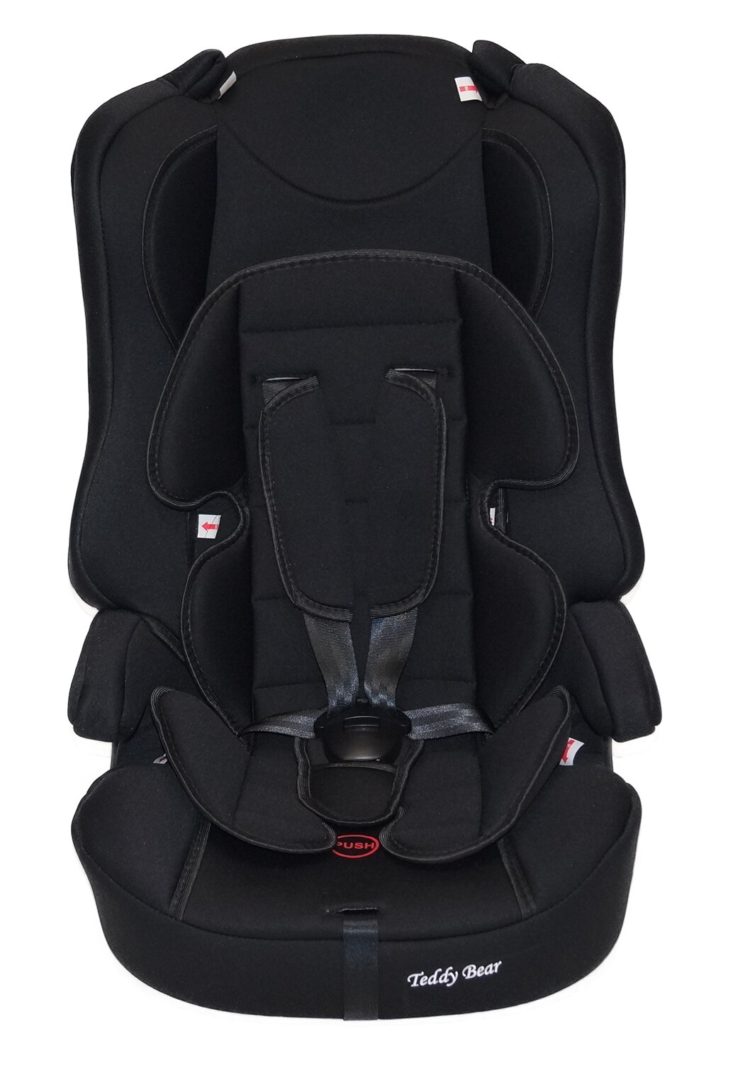 Автокресло группа 1/2/3 9-36 кг Teddy Bear 513 RF BLACK