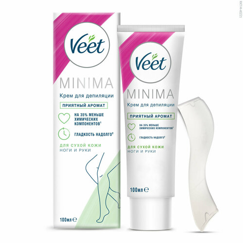 Крем для депиляции Veet Minima 100 мл для сухой кожи