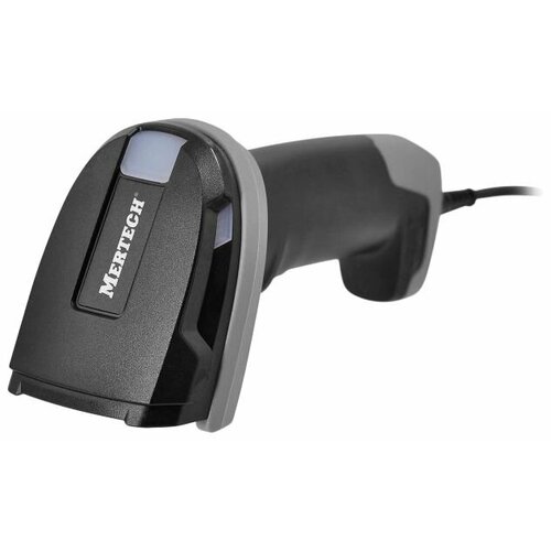 Ручной 2D сканер штрих-кода Mertech (Mercury) 2410 P2D SUPERLEAD USB Black