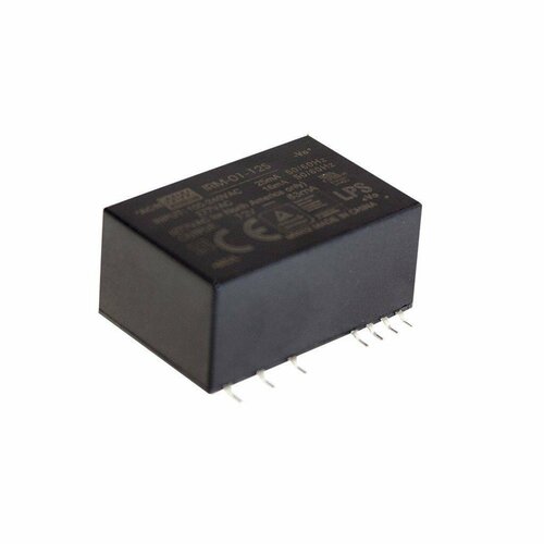 Источник питания AC-DC Mean Well IRM-01-5S источник питания ac dc mean well irm 30 48