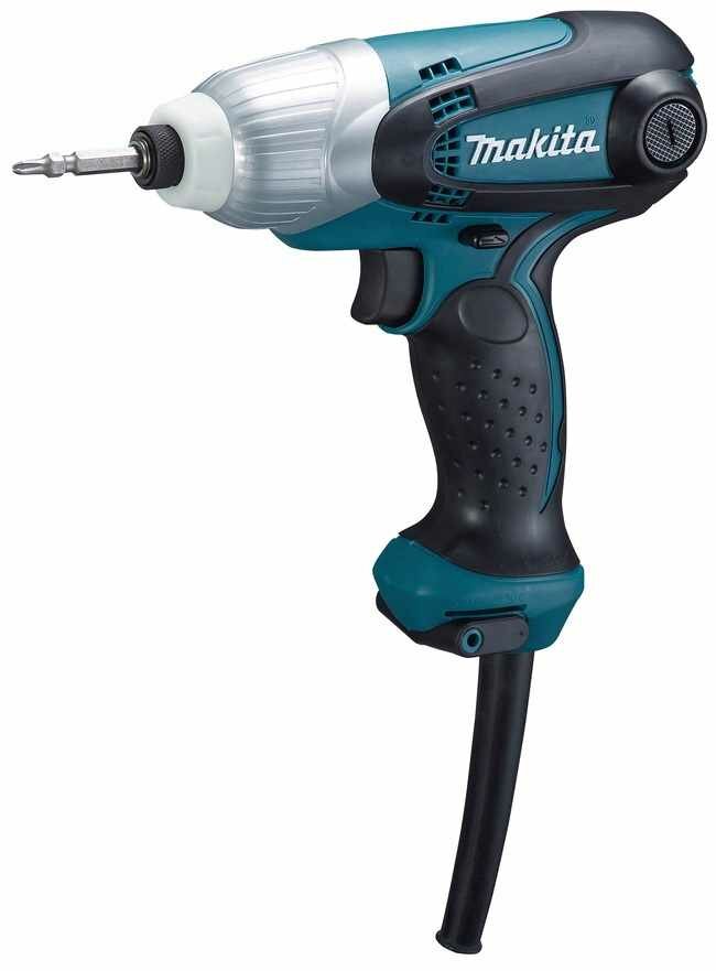 Винтоверт ударный сетевой Makita TD0101F, 230 Вт, 100 Нм