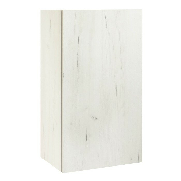 фото Шкаф навесной Зара 400х310х720 крафт белый