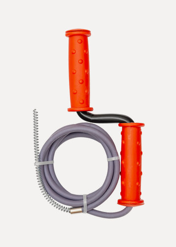 Изображение товара Устройство для удаления засора - спираль 1,5 м с универсальной насадкой. Крокочист 51411-8-15