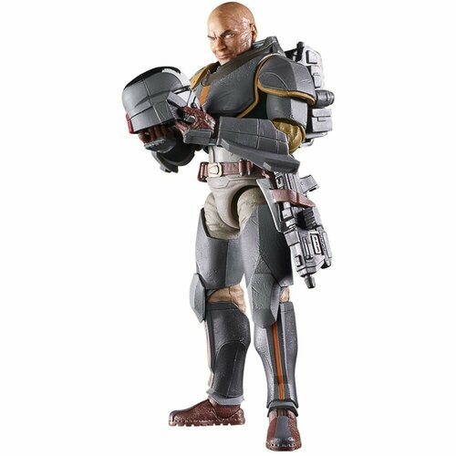 фото Фигурка hasbro star wars: the bad batch - the black series - wrecker (mercenary gear) f6134